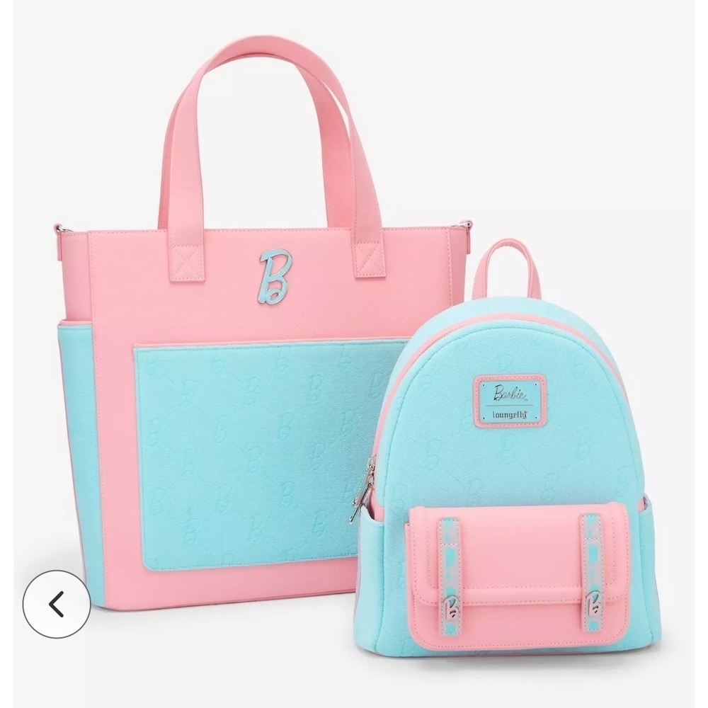 Loungefly Barbie 3 pc set